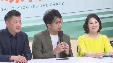 快新聞/沈伯洋拜會北市綠營議員超人氣!自曝最怕被問「這件事」 笑回:不能再短