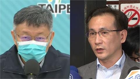 快新聞／陳時中、陳吉仲清晨視察北農　鄭運鵬一句話酸爆柯文哲