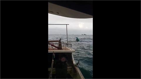 中國漁船闖七美海域 澎湖海巡即刻驅離