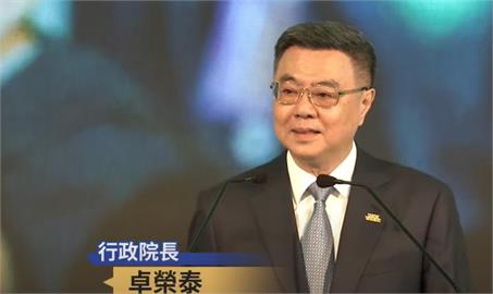 全文／火力全開！全代會致詞狂轟在野黨　卓榮泰超酸：表決什麼都不知道