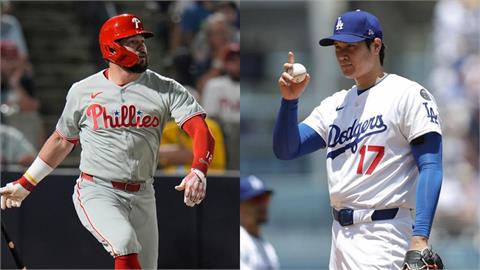 MLB／大谷明二刀流先發出戰費城人　生涯首度對決史瓦伯獲「先禮後兵」待遇