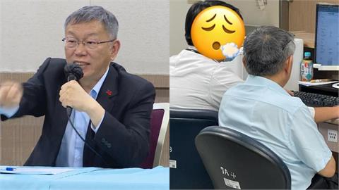 柯文哲突襲探病非首次？前幕僚爆「習慣不通知」就出現：讓醫院手忙腳亂…