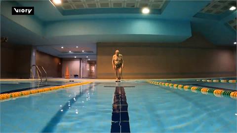 曾代表國家出賽奪金　伊朗百歲人瑞對跳水熱情不減