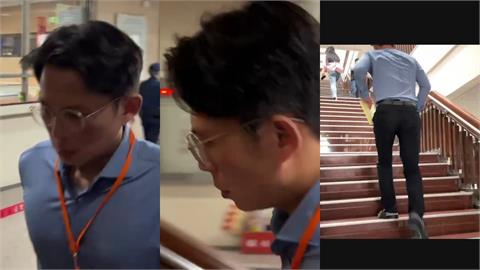 彭振聲赴北院開庭「突獲知太太墜樓」大崩潰！黃國昌衝法院上樓不忘做1事