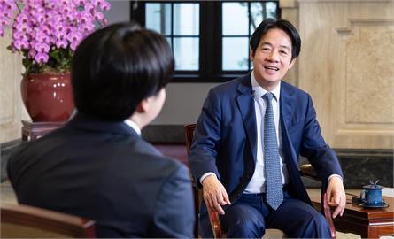 賴清德就職週年專訪為何相中「日媒」？　郭雅慧給答案