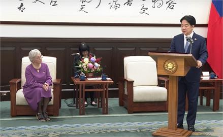 快新聞／台灣選舉是「民主的展現」　議員柯絲高喊：丹麥會一直是台灣的好朋友