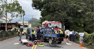 酒駕撞爛貨車害命危！駕駛酒測0.87竟放人走　埔里警認錯：將究責