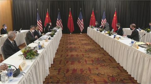 快新聞／布林肯美中會談批中國威脅全球、關切台灣 外交部：感謝美方關注