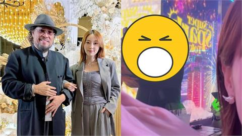 張菲二兒子「飛離台灣」衝夜店超極樂！舉起來狂攝「嫩妻在場」當場抓包