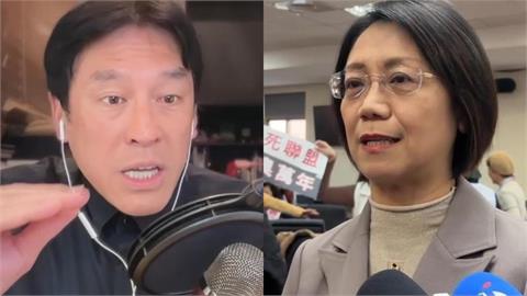 翁曉玲刪光13部會預算！黃暐瀚開轟1事「誰不會」⋯點名藍營14縣市比照辦理