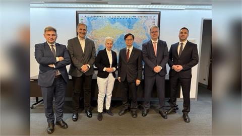 快新聞／歐洲議會率團訪台！跨黨派議員齊聚　外交部：感謝挺台