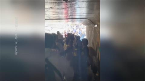 春節限定體驗？台中后豐「騎鐵馬」塞車　遊客苦笑：國道塞不夠