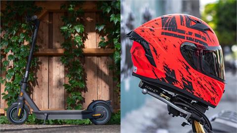 電動滑板車事故多 立陶宛新法上路強制配戴安全帽