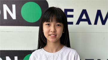 無聲的愛陪伴成長　桃市建德國小李沛潔獲頒總統教育獎