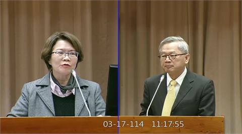 快新聞／初登場質詢太緊張？　新科白委劉書彬把「奈米」講成「米」