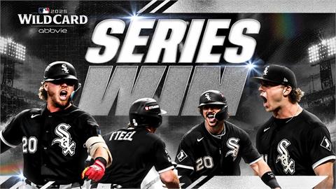 MLB(影)／教宗加持真的有神效！白襪橫掃太空人　21年來首度系列賽晉級