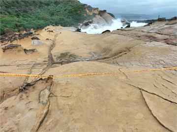 快新聞／北海岸風浪襲來！　北觀處公告「這2處」暫停開放