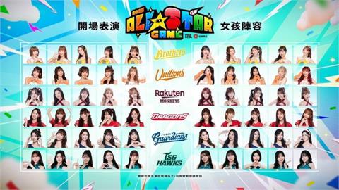 中職／明星賽6隊女孩班表出爐看這裡！2天共超過百位啦啦隊成員應援