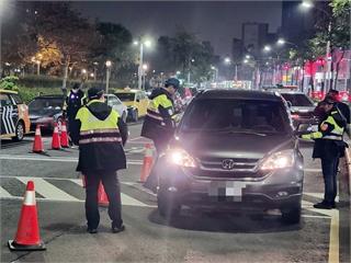 新北警防制酒駕肇事　強勢執法守護市民安全