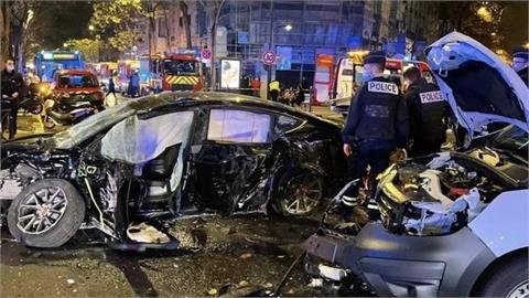 特斯拉暴衝「釀1死20傷」！巴黎計程車公司全面停用Model 3