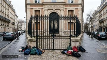 法國高中生示威席捲全境　逾5千人被捕引爆警民衝突