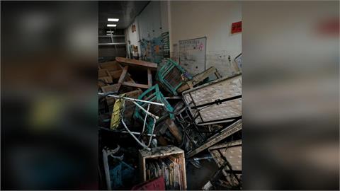 花蓮堰塞湖溢流淹光復鄉　「小光故事屋」一樓幾乎滅頂