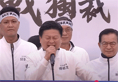 傅崐萁領導國民黨「整個倒向中國」!謝金河揭1事發警訊:台灣面臨生存危機