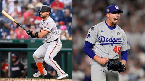 MLB(影)／不是「西語老師」　道奇1年約簽康佛托、2年約留崔南