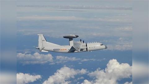 快新聞／中國又來！11架次共機逾越中線　東南西北空域全遭侵擾