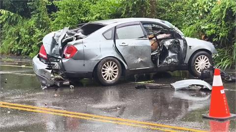 車借人被撞爛成廢鐵！　車主嘆：車貸還沒繳完