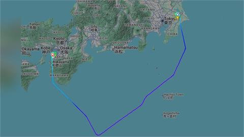 快新聞／最新！美國波音737客機疑貨艙起火　迫降關西機場