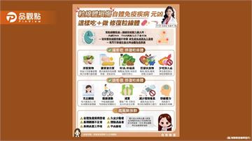 粒線體損傷是自體免疫疾病的元凶？！這樣吃＋做修復粒線體