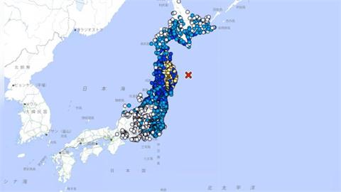 地牛翻身！日本青森上修7.5強震　多地發布海嘯警報
