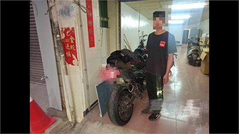 不想花錢　同行偷同行！　屏東車行重機停戶外　男子抹黑偷車被逮
