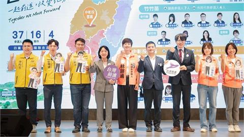 快新聞／民眾黨選情危險了！第三勢力提5戰將揮軍議會　白營中部遇強敵