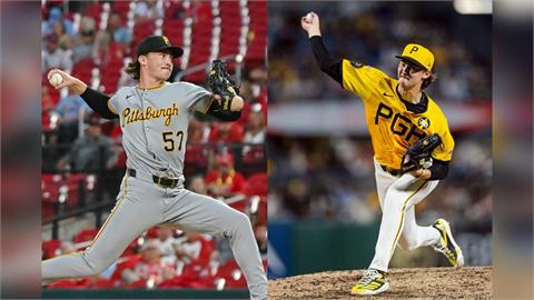 MLB(影)／22歲的他完成只有5個人做到的事！錢德勒前2戰各投4局沒有空手而回