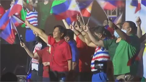 菲律賓總統大選　小馬可仕高票自行宣布當選