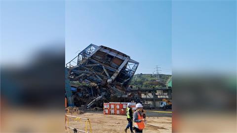 南韓蔚山發電廠坍塌　至少9人遭埋其中2人已獲救