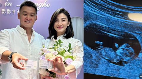 洪小鈴無預警宣布和張天霖結婚了！曝雙喜曬超音波照「三人成行必有我師」