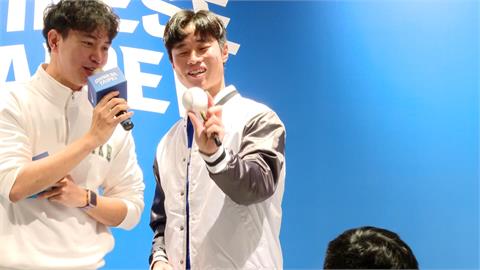 台灣英雄來了！　林昱珉、林家正現身　粉絲不畏寒冷擠爆
