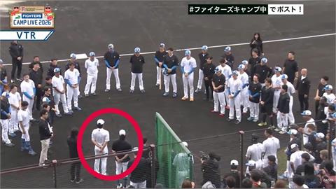 經典賽(影)/古林睿煬、孫易磊返台投入WBC集訓!火腿隊友圍圈歡送太有愛