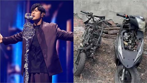周杰倫愛車23年前遭盜真相曝光！網查車牌「竊賊竟做1事」粉笑爛：超荒謬