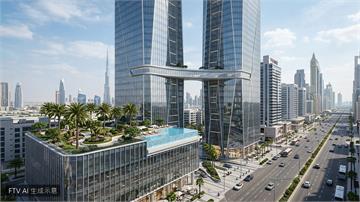 砸11億迪爾汗收購香格里拉　杜拜開發商打造頂級雙子塔