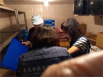 違法混蛋產地偽標台灣　北市團膳業者製作餐點全下肚