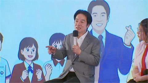 快新聞／與青年座談！賴清德親揭「中國滲透5大威脅」　重申強化國防韌性