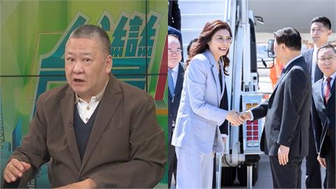 鄭麗文訪中「吹牛規格如連胡會」？吳崑玉舉3例子打臉：麗文格格被宣進宮！