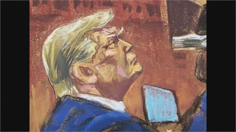 歷史性判決！　川普封口費案　陪審團裁決34項控訴皆有罪