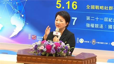 媽媽市長盧秀燕擁「外交戰略」背景　週六出席母所年會
