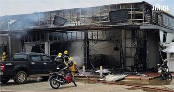泰柬邊境爆衝突！火箭轟加油站釀7死　母子緊抱成焦屍