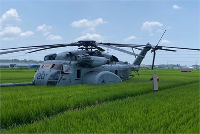 快新聞／駐日美軍1黑鷹直升機「意外迫降神奈川稻田」　幸無傷亡傳出